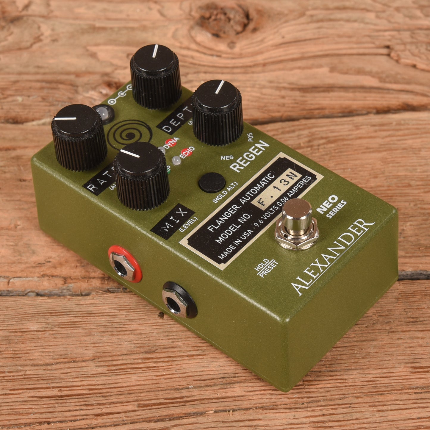Alexander Pedals F-13 Neo Flanger Effects and Pedals / Flanger
