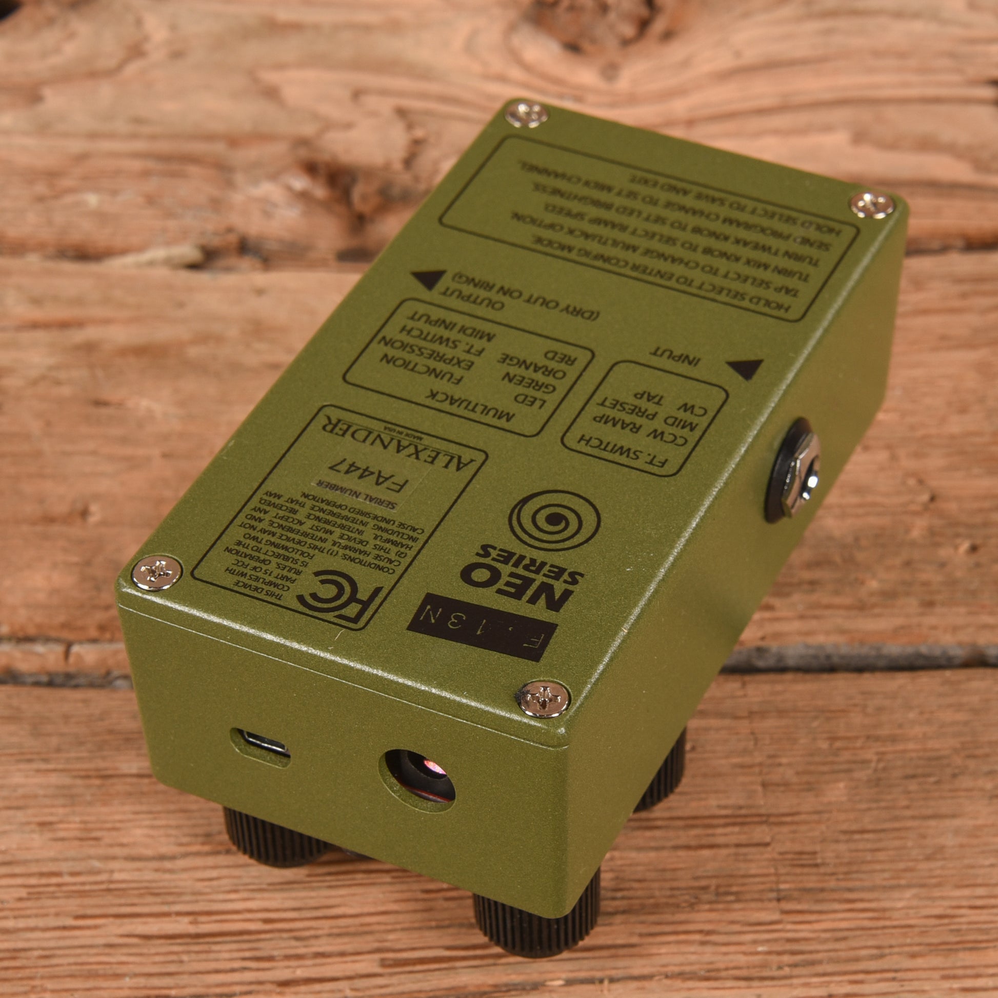 Alexander Pedals F-13 Neo Flanger