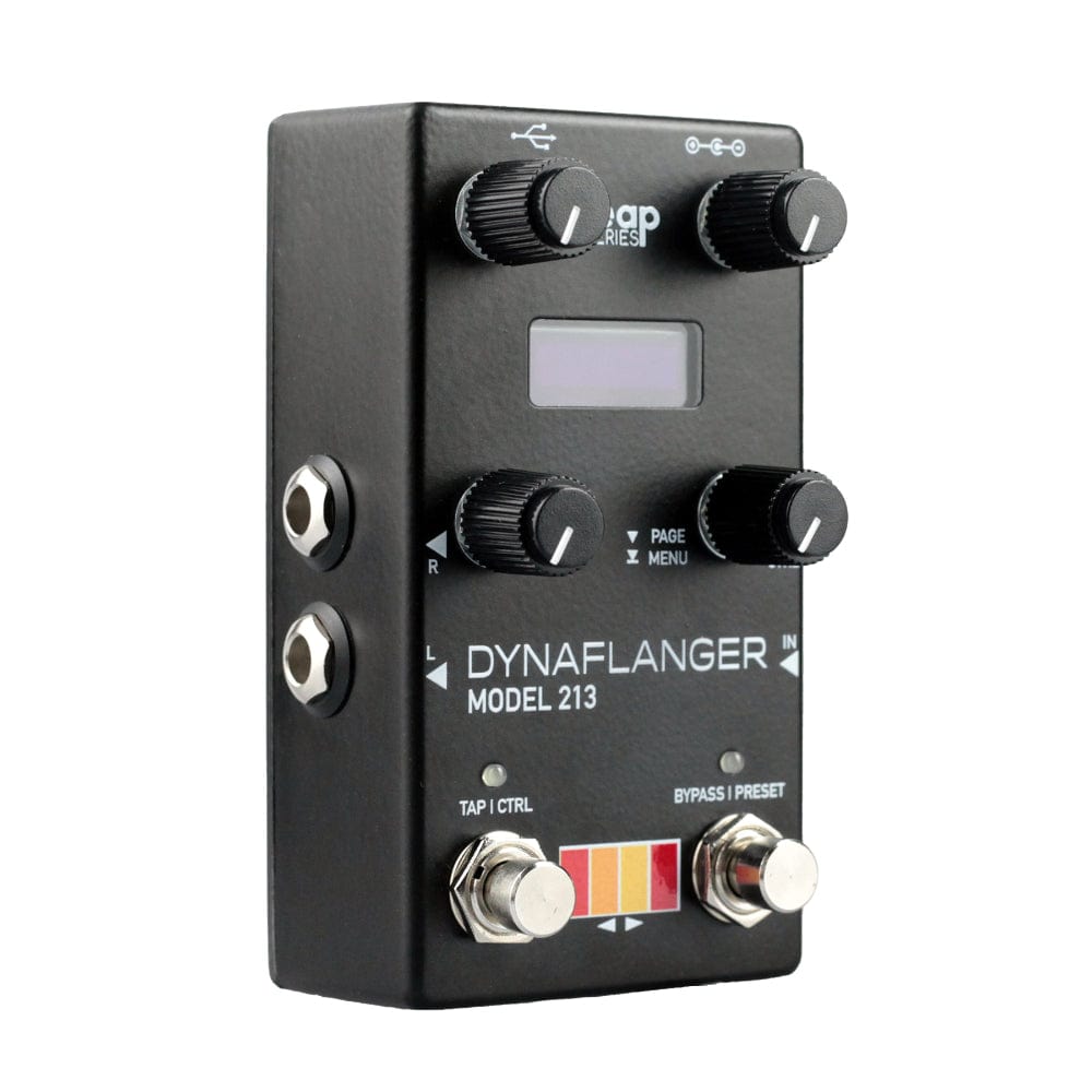 Alexander Pedals Dynaflanger Model 213 Pedal Effects and Pedals / Phase Shifters