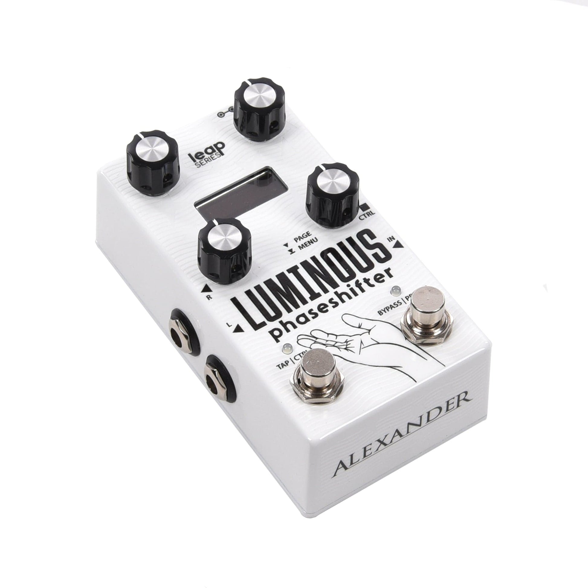 Alexander Pedals Luminous Phaseshifter Pedal Effects and Pedals / Phase Shifters