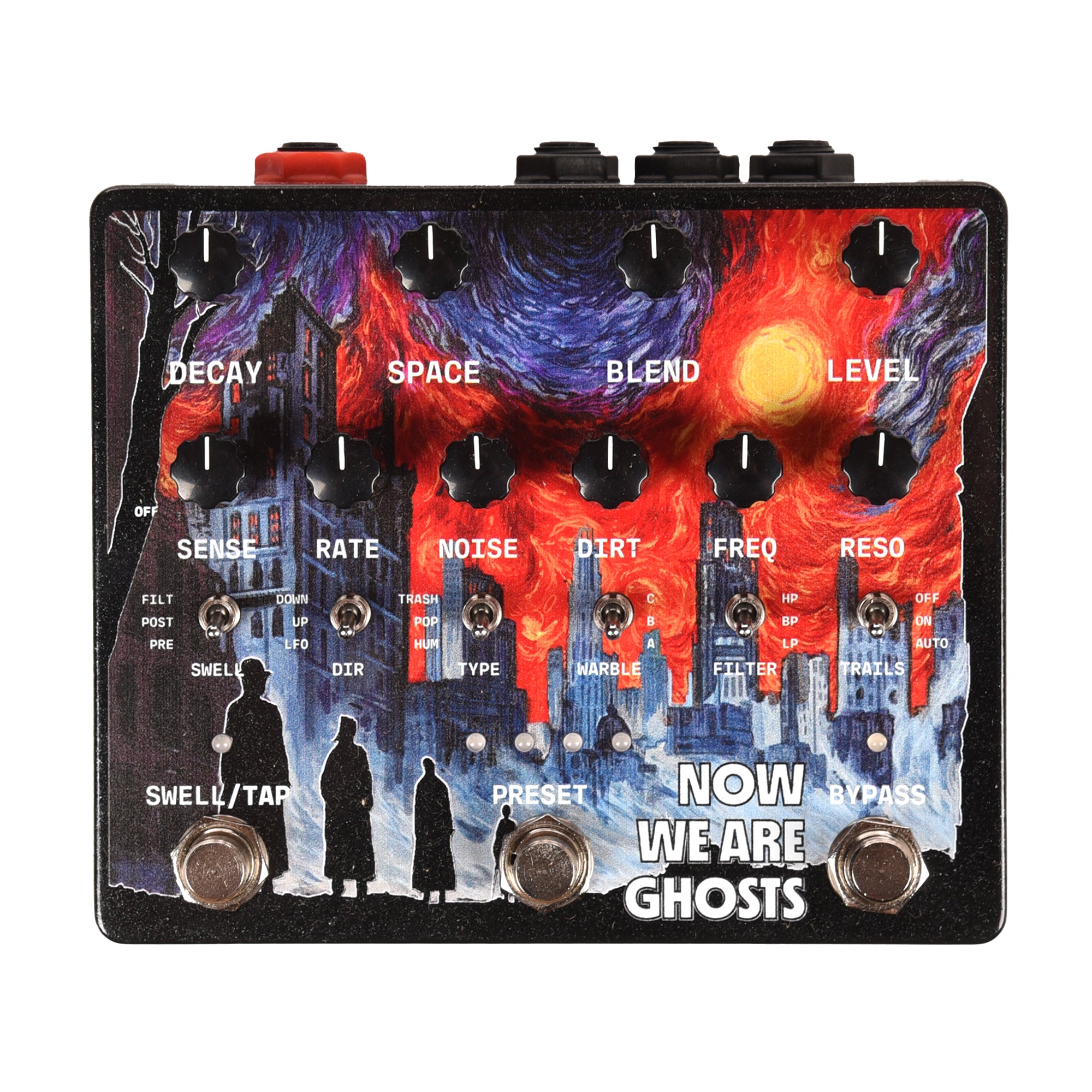 Alexander Pedals Now We Are Ghosts Reverb Pedal Effects and Pedals / Reverb