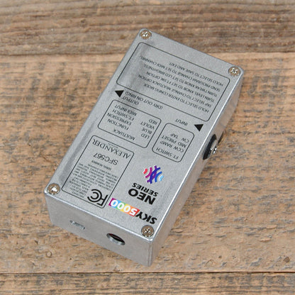 Alexander Pedals Sky 5000 Reverb Delay Effects and Pedals / Reverb