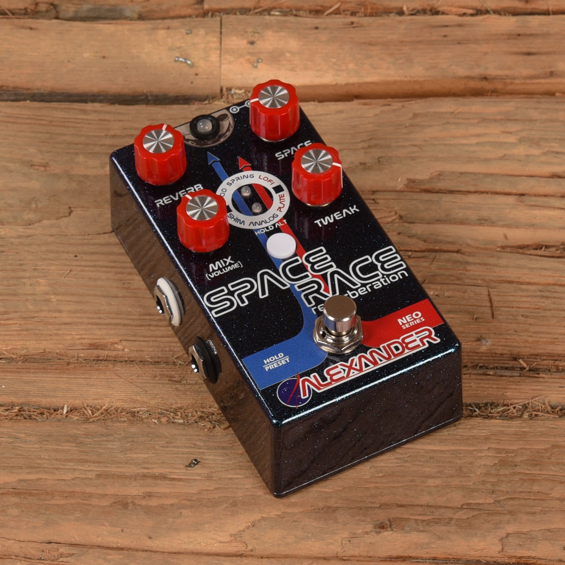 Alexander Pedals Space Race Reverberation Effects and Pedals / Reverb