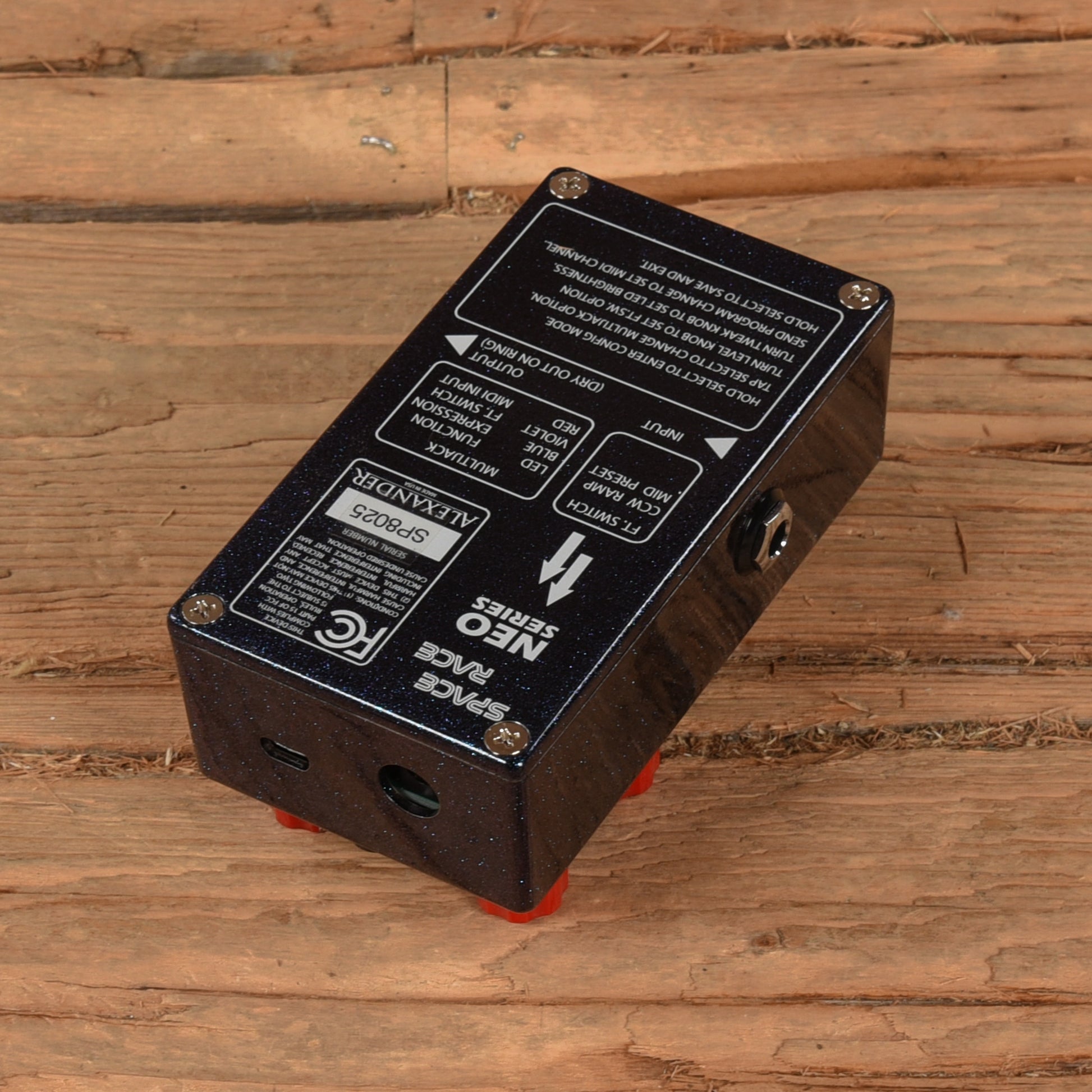 Alexander Pedals Space Race Reverberation Effects and Pedals / Reverb