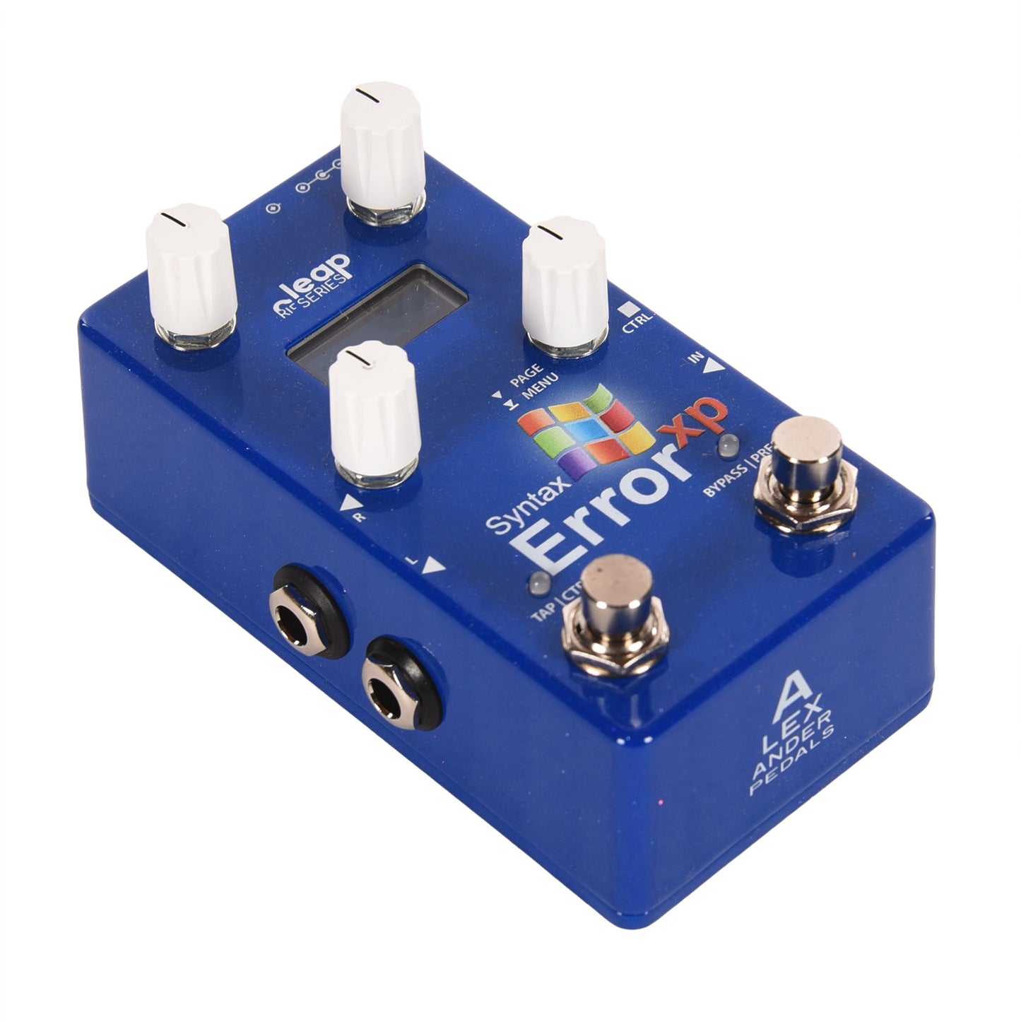 Alexander Pedals Syntax Error XP Pedal Effects and Pedals / Ring Modulators