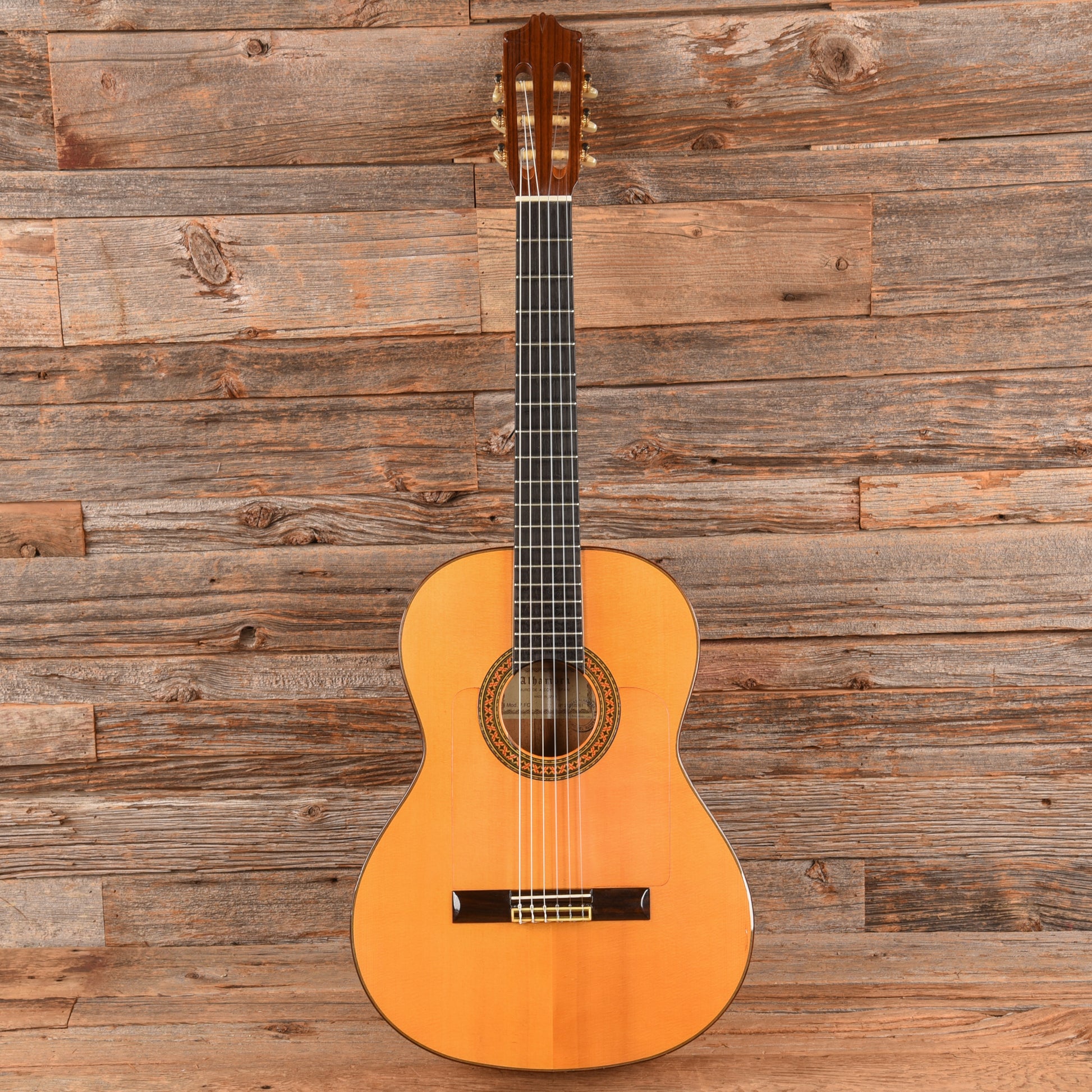 Alhambra 7FC Natural Acoustic Guitars / Classical