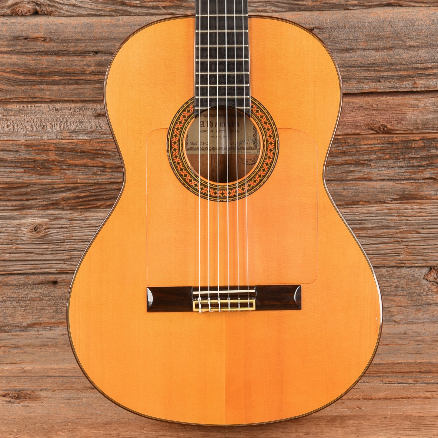 Alhambra 7FC Natural Acoustic Guitars / Classical