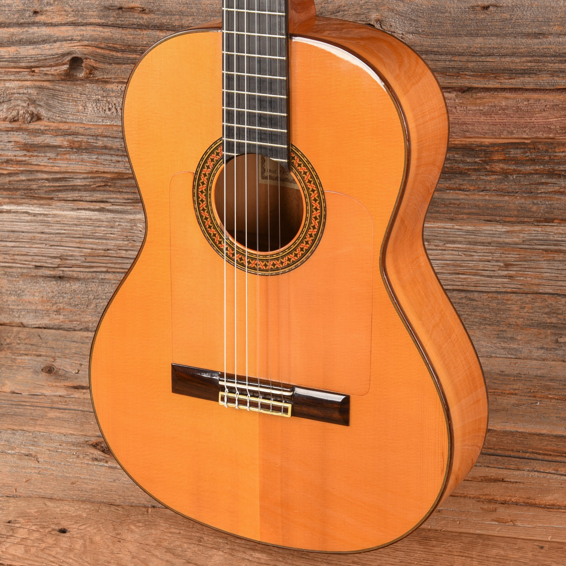 Alhambra 7FC Natural Acoustic Guitars / Classical