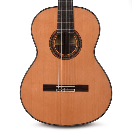 Alhambra 7P Conservatory Classical Nylon String Acoustic Guitar Natural Acoustic Guitars / Classical