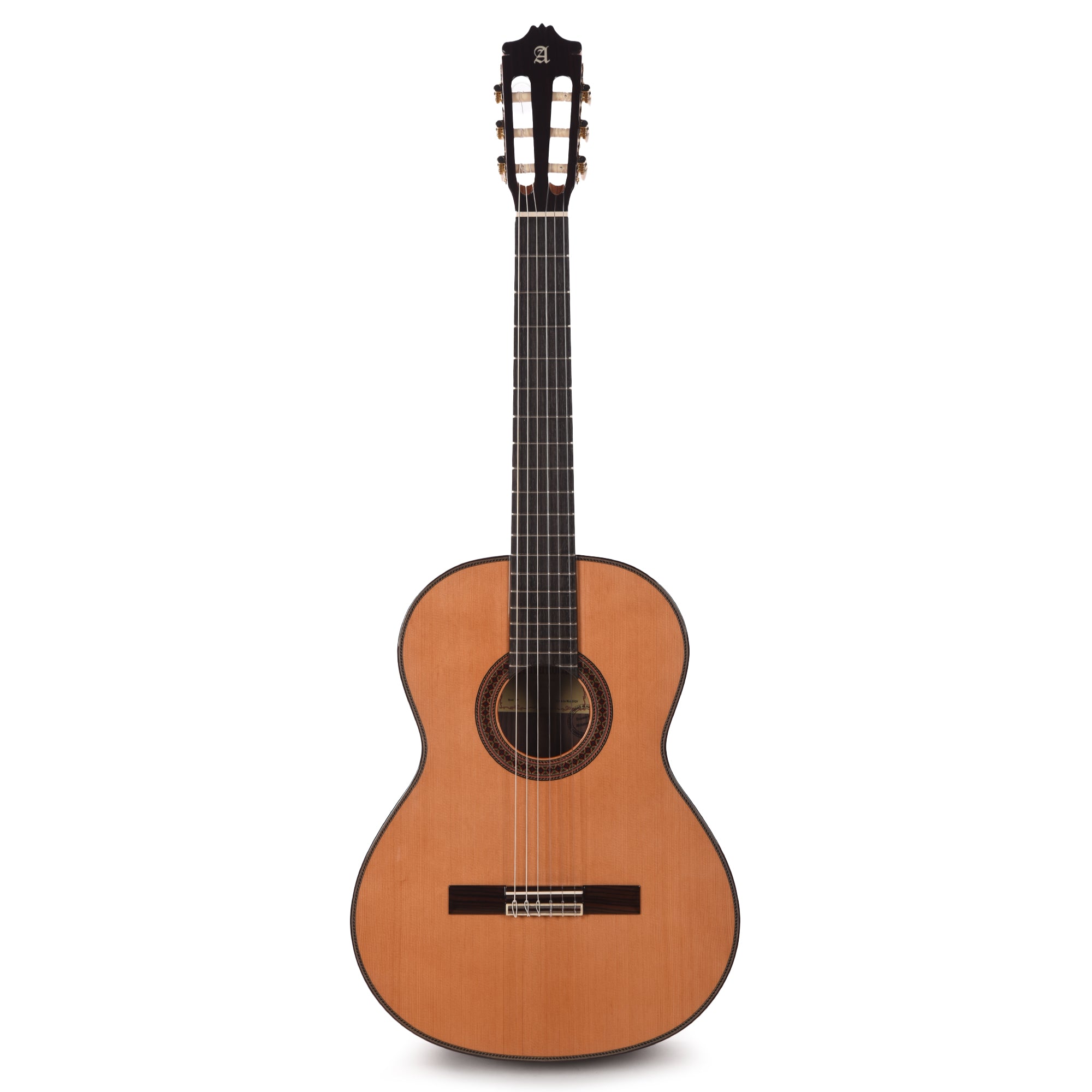 Alhambra 7P Conservatory Classical Nylon String Acoustic Guitar Natural Acoustic Guitars / Classical