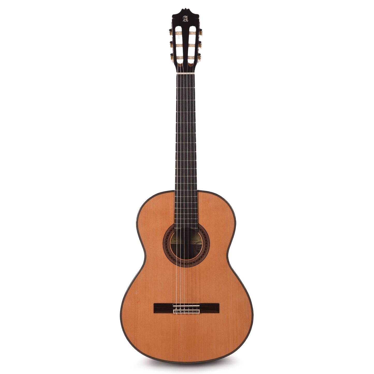 Alhambra 7P Conservatory Classical Nylon String Acoustic Guitar Natural Acoustic Guitars / Classical