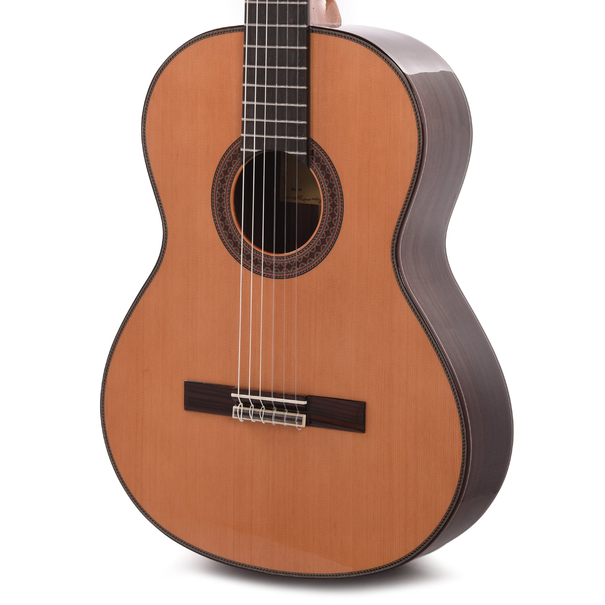 Alhambra 7P Conservatory Classical Nylon String Acoustic Guitar Natural Acoustic Guitars / Classical