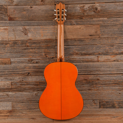 Alhambra Conservatory Series 4 F Flamenco Orange Stain Acoustic Guitars / Classical