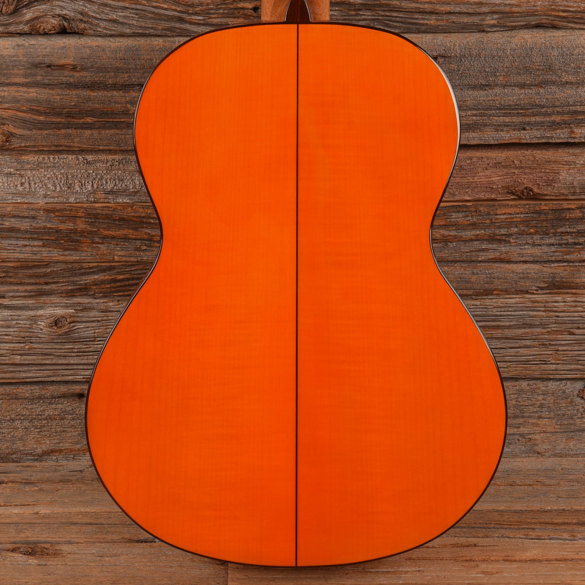 Alhambra Conservatory Series 4 F Flamenco Orange Stain Acoustic Guitars / Classical
