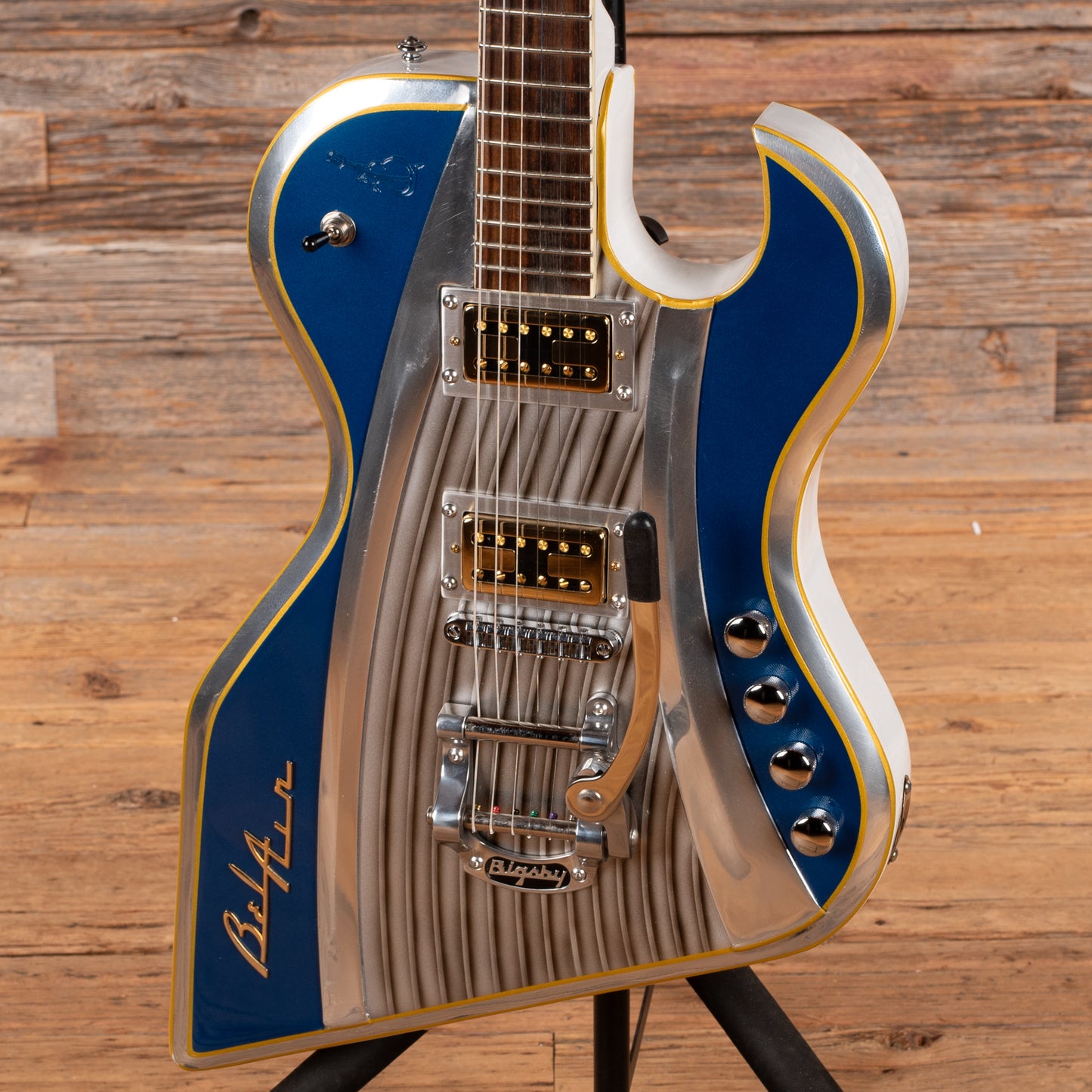 Alikat Bel Air Blue 2020 Electric Guitars