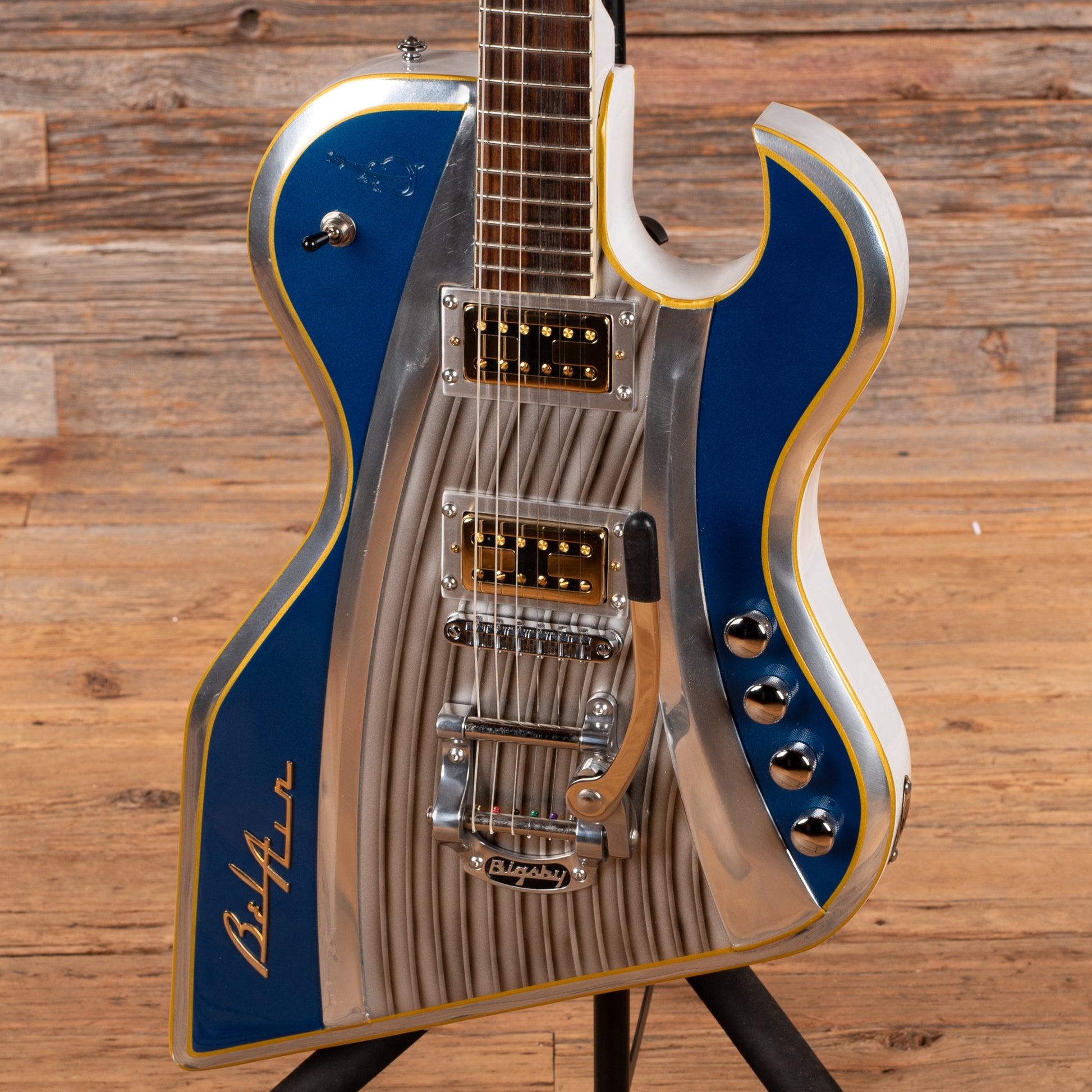 Alikat Bel Air Blue 2020 Electric Guitars