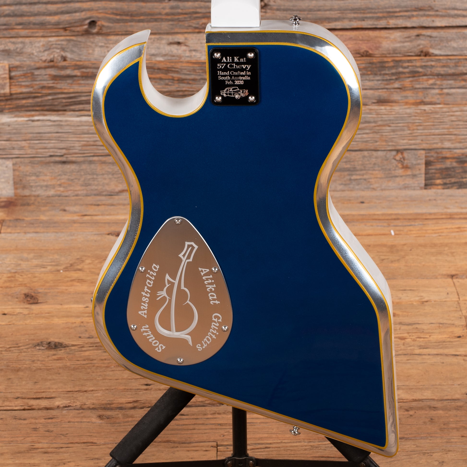 Alikat Bel Air Blue 2020 Electric Guitars