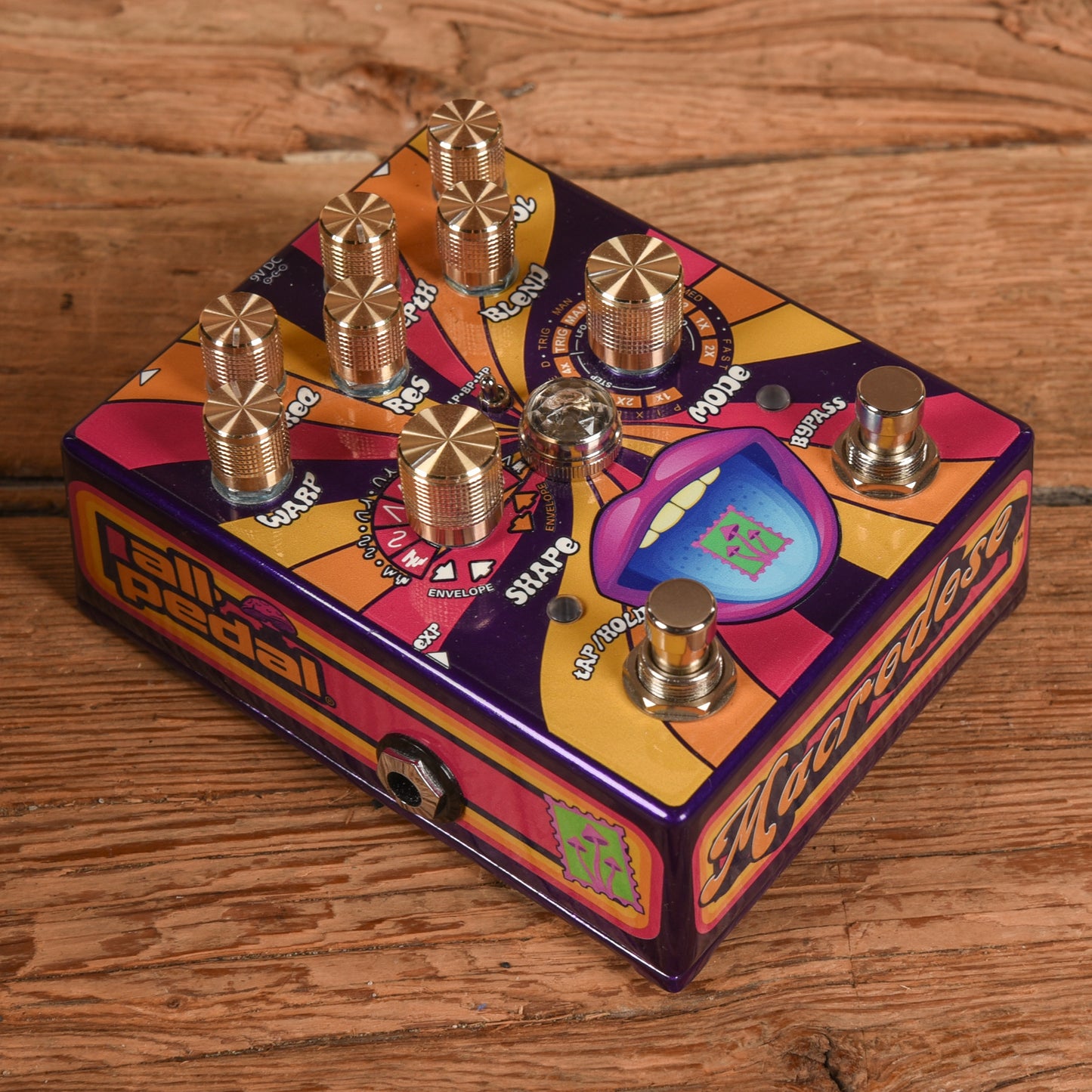 All Pedal Macrodose Envelope Filter Effect Pedals