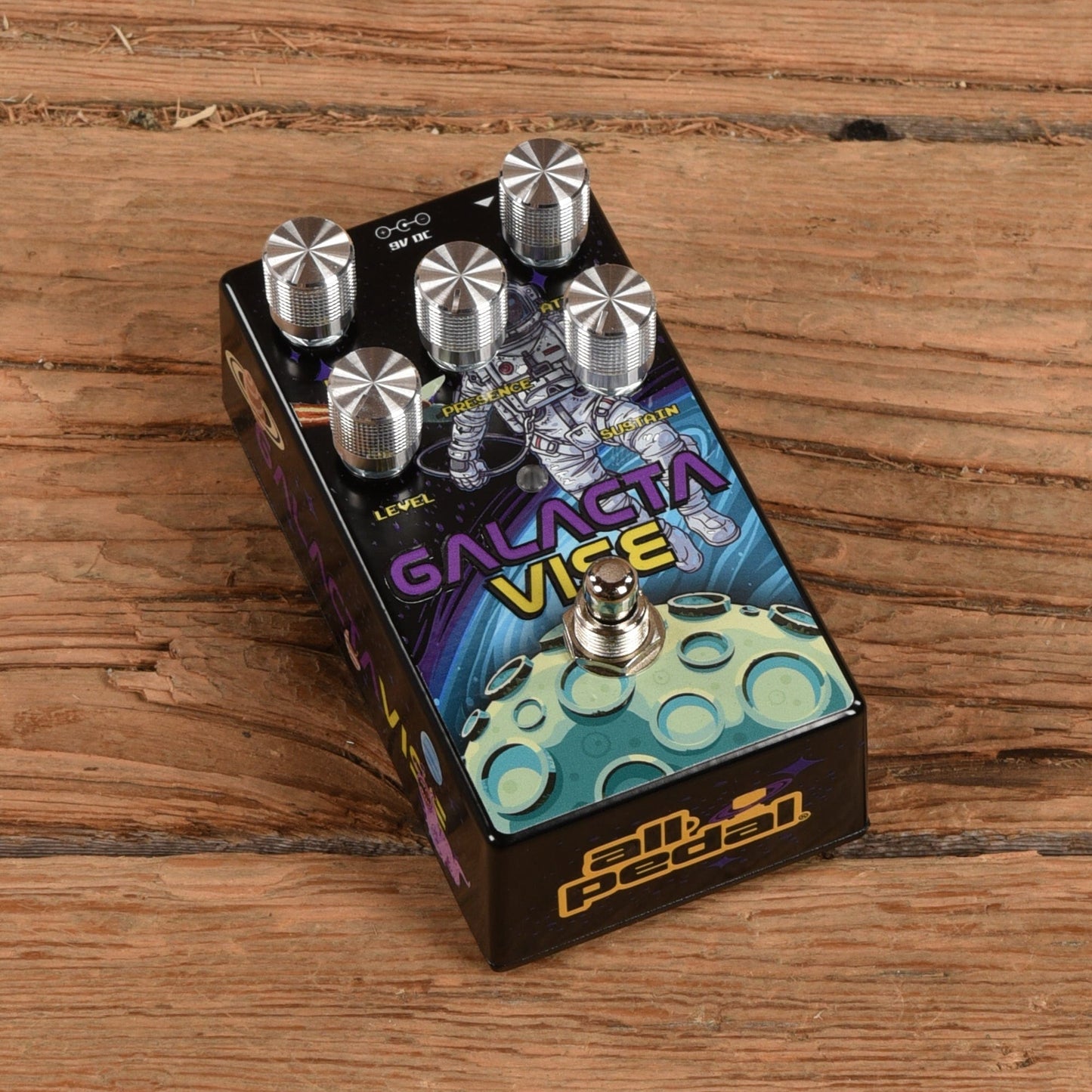 All Pedal Galacta Vise Effects and Pedals / Compression and Sustain