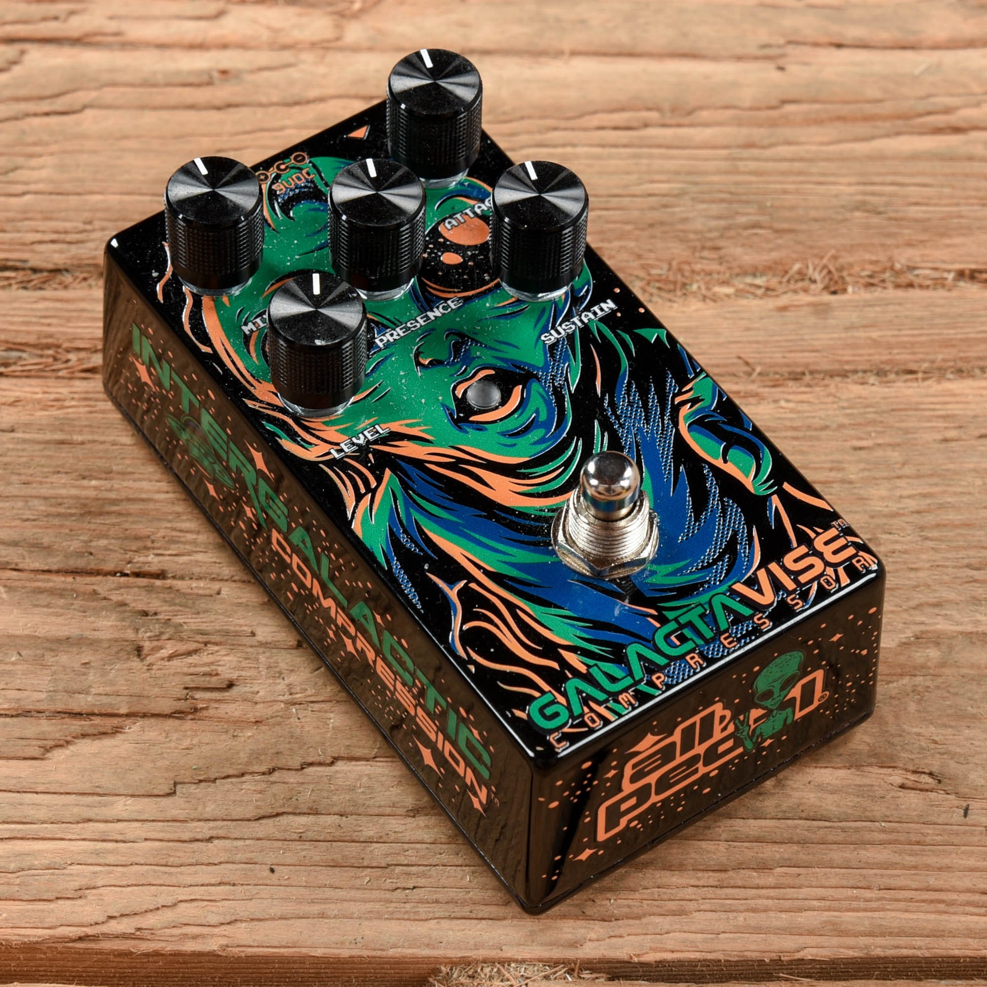All Pedal Galactavise Effects and Pedals / Compression and Sustain