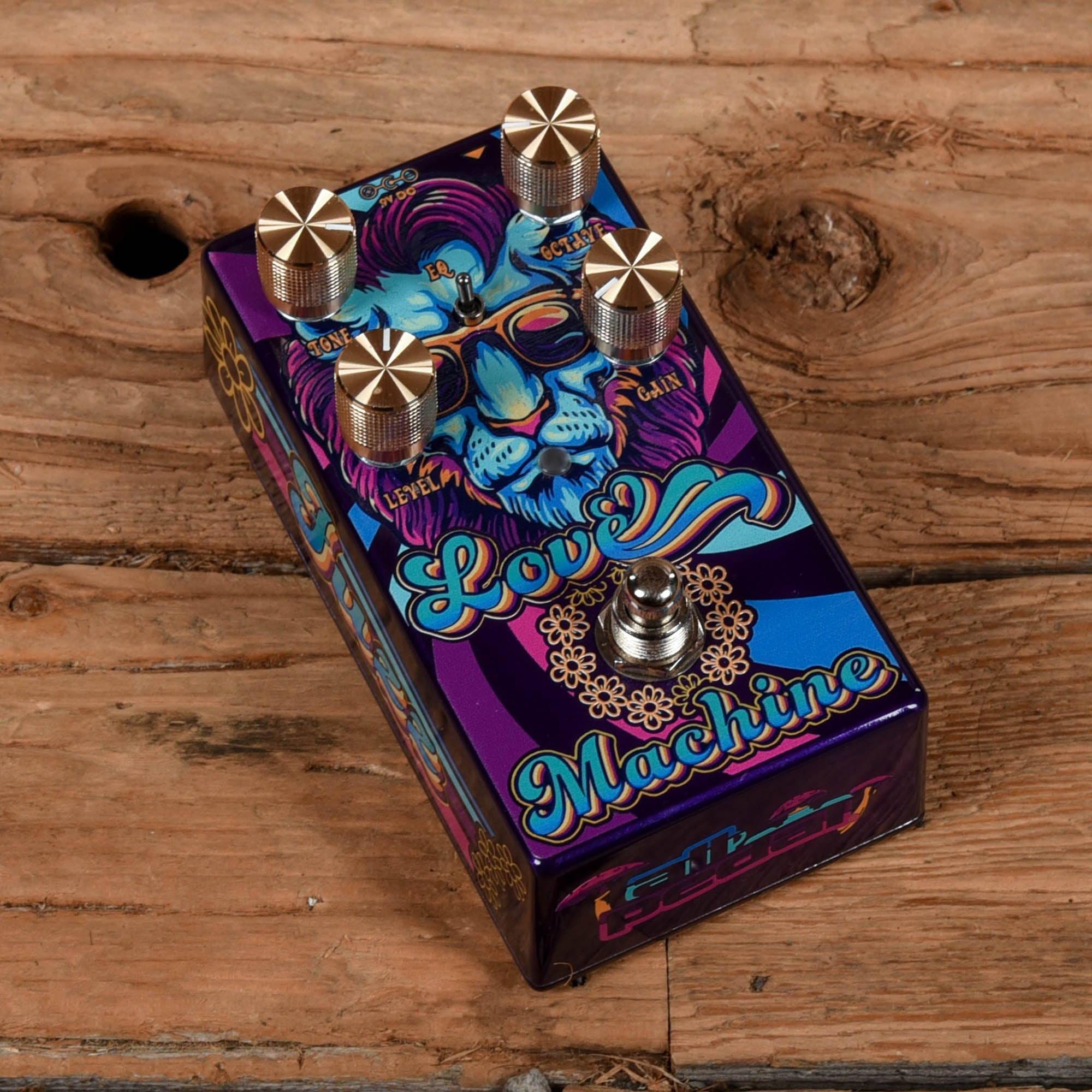 All Pedal Love Machine Fuzz Effects and Pedals / Fuzz