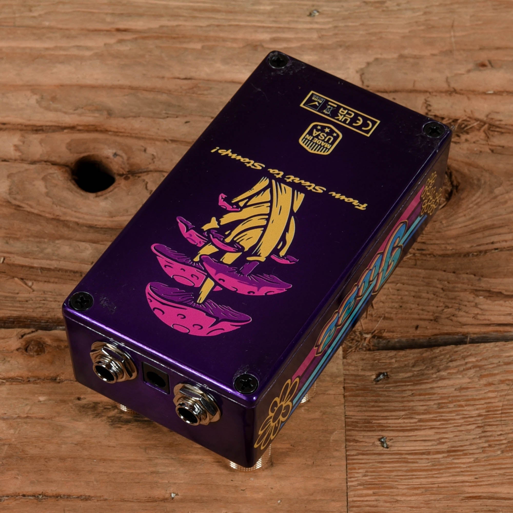 All Pedal Love Machine Fuzz Effects and Pedals / Fuzz