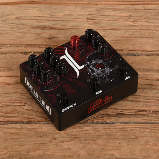 All Pedal Jeff Loomis Signature Devils Triad Effects and Pedals / Multi-Effect Unit