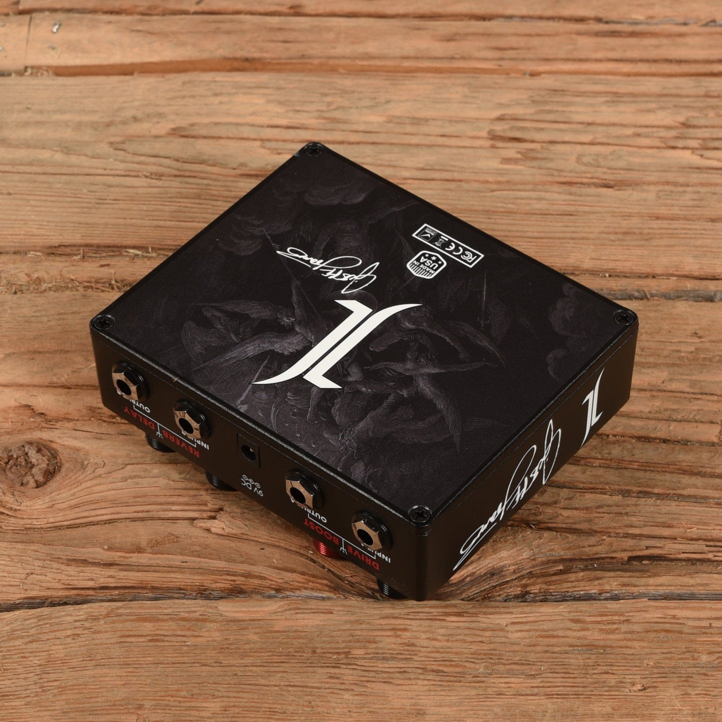 All Pedal Jeff Loomis Signature Devils Triad Effects and Pedals / Multi-Effect Unit