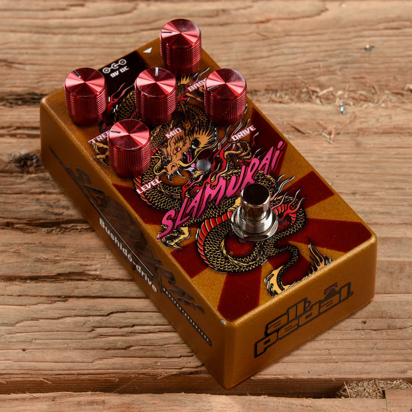 All Pedal Slamurai Overdrive Effects and Pedals / Overdrive and Boost