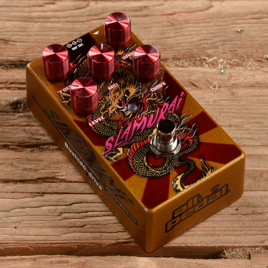 All Pedal Slamurai Overdrive Effects and Pedals / Overdrive and Boost