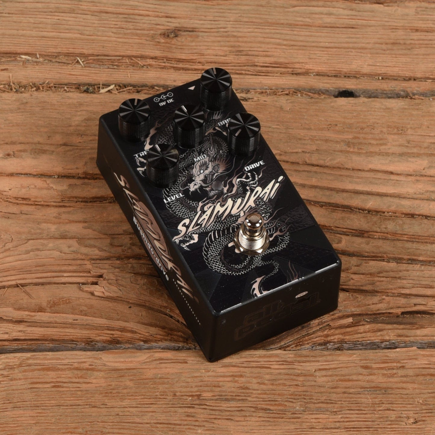All Pedal Slamurai Effects and Pedals / Overdrive and Boost