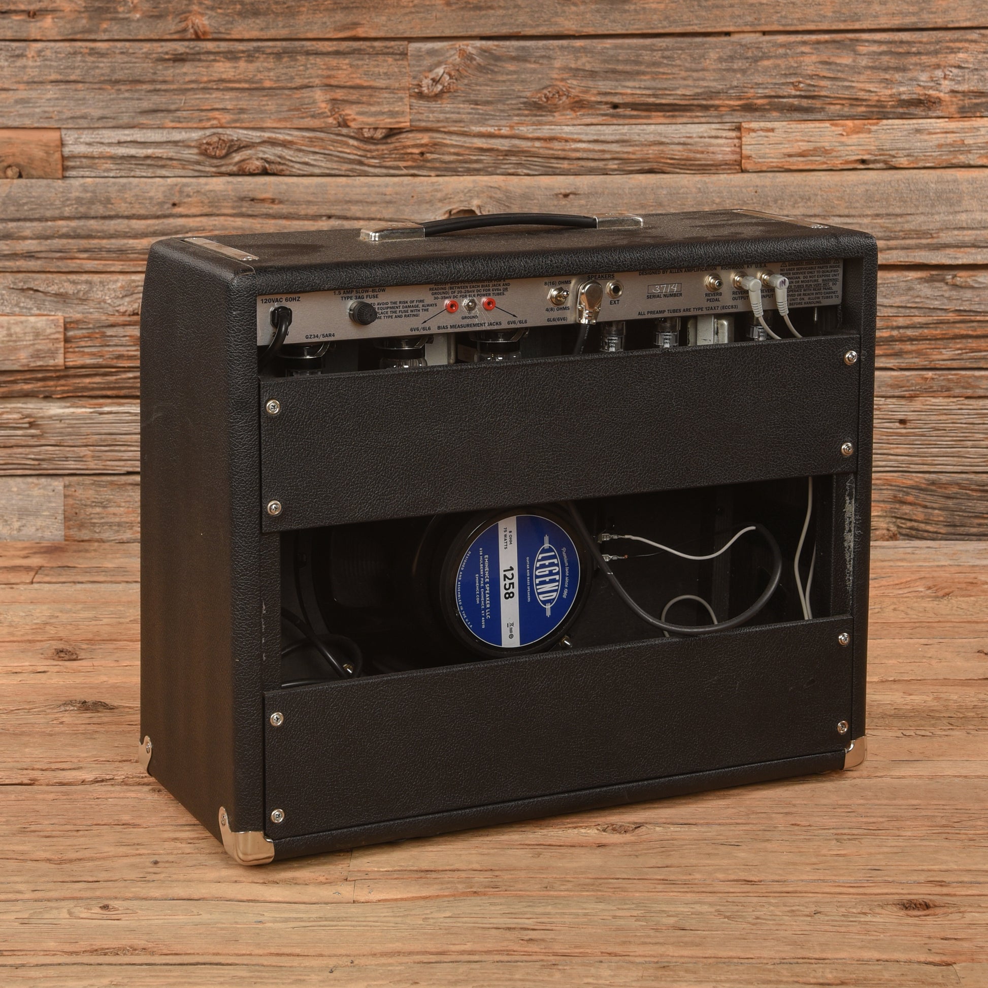 Allen Amps Accomplice Combo Amps / Guitar Amps / Guitar Cabinets