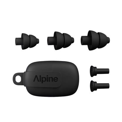 Alpine Hearing Protection PartyPlug Earplugs Black Maintenance & Tools