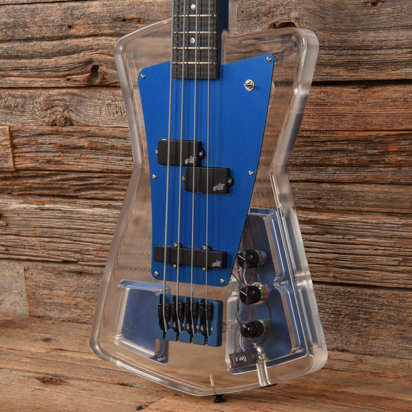 Aluminati Orion Lucite 2022 Bass Guitars / 4-String
