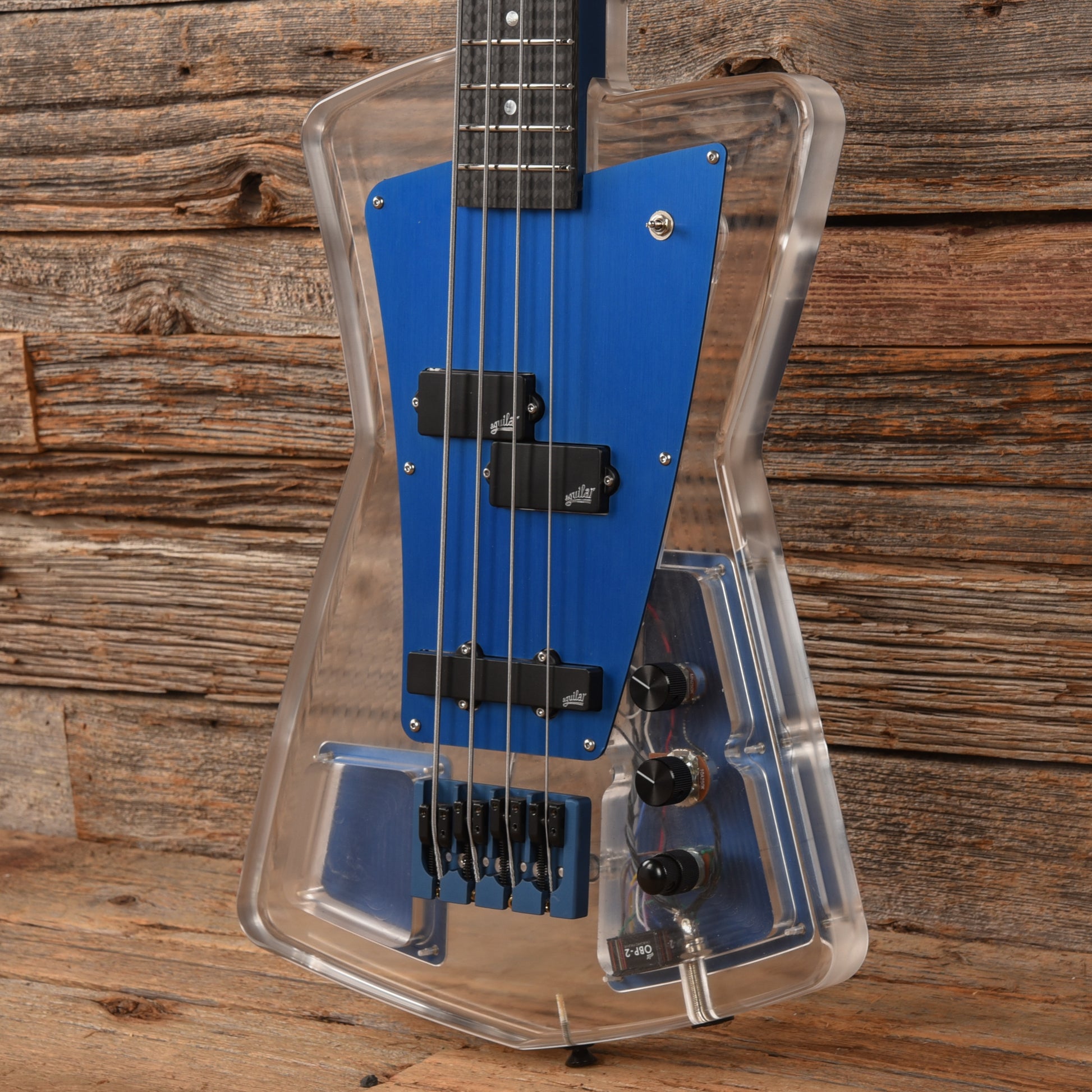 Aluminati Orion Lucite 2022 Bass Guitars / 4-String
