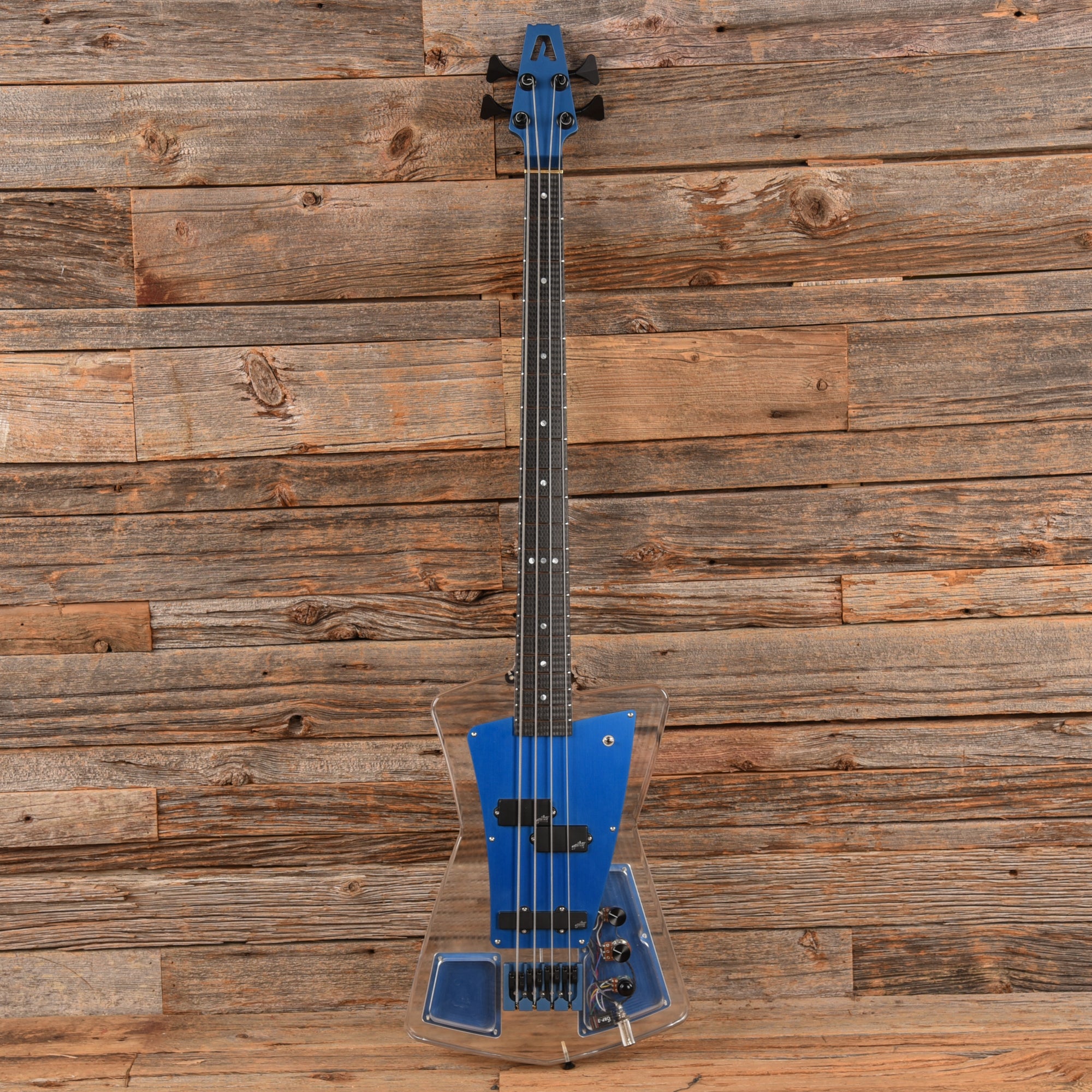 Aluminati Orion Lucite 2022 Bass Guitars / 4-String