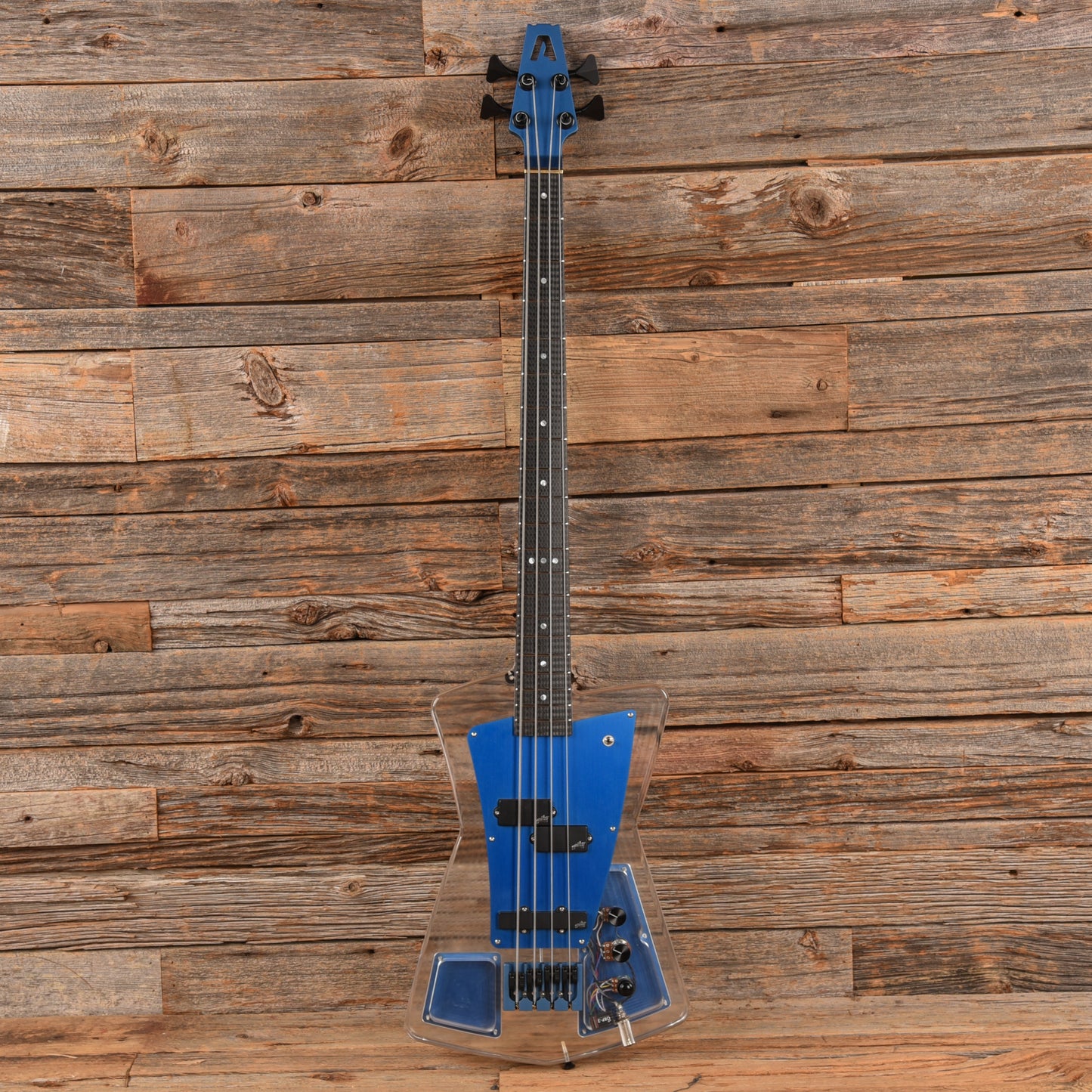 Aluminati Orion Lucite 2022 Bass Guitars / 4-String