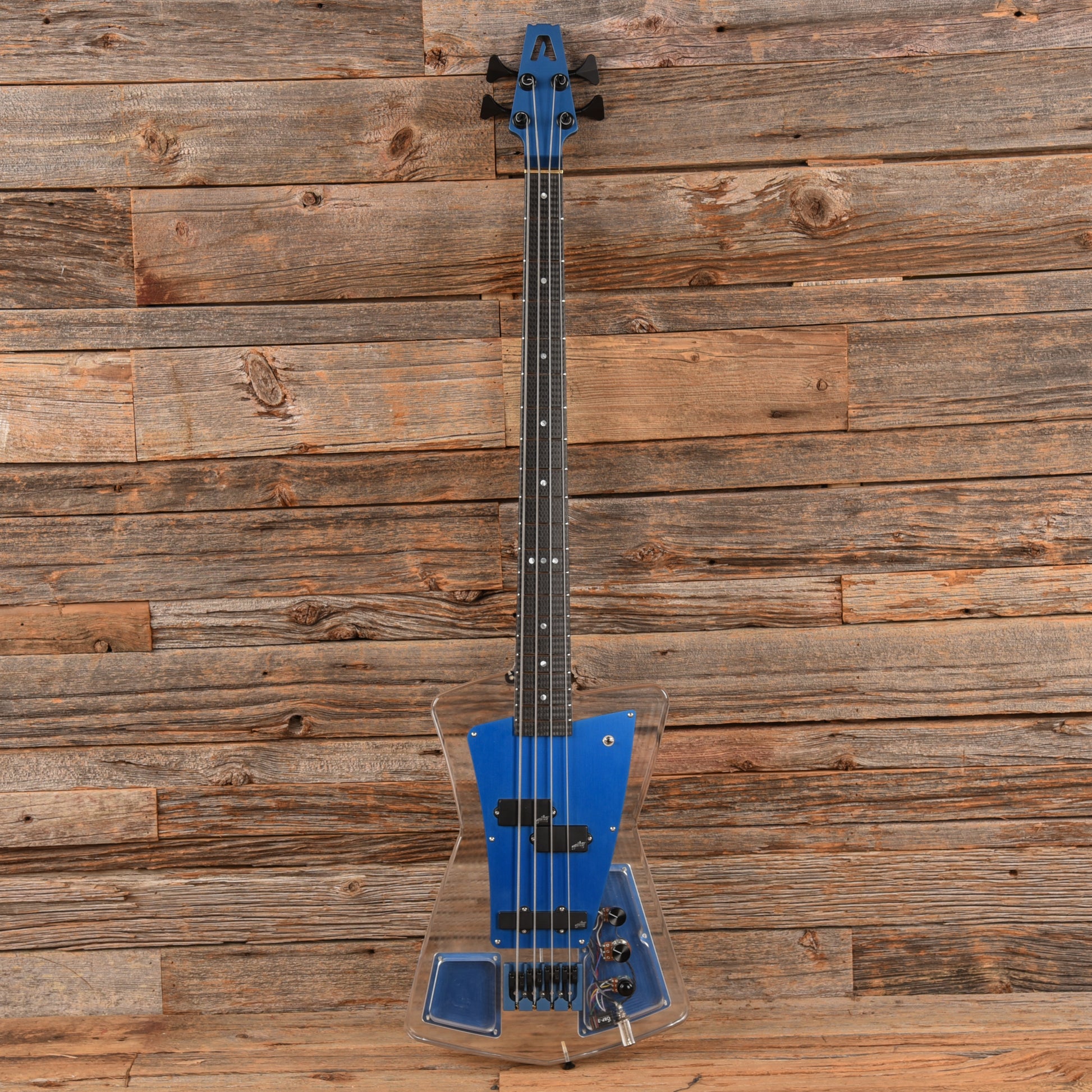 Aluminati Orion Lucite 2022 Bass Guitars / 4-String
