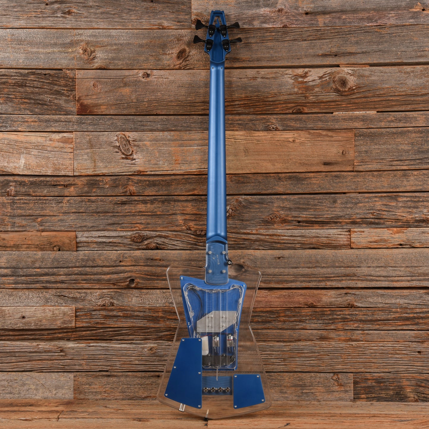 Aluminati Orion Lucite 2022 Bass Guitars / 4-String