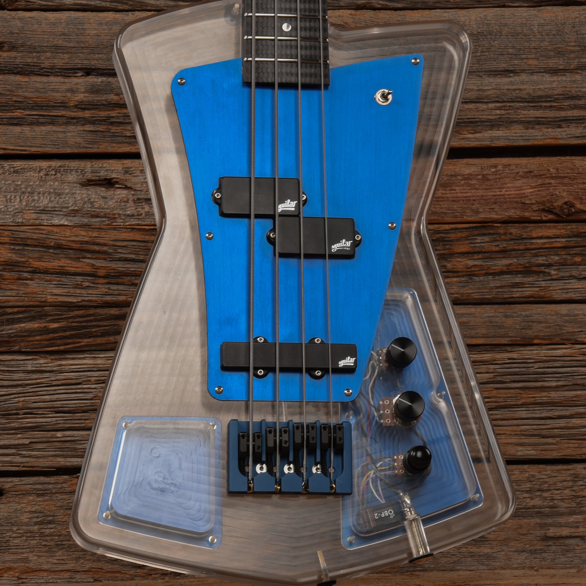 Aluminati Orion Lucite 2022 Bass Guitars / 4-String