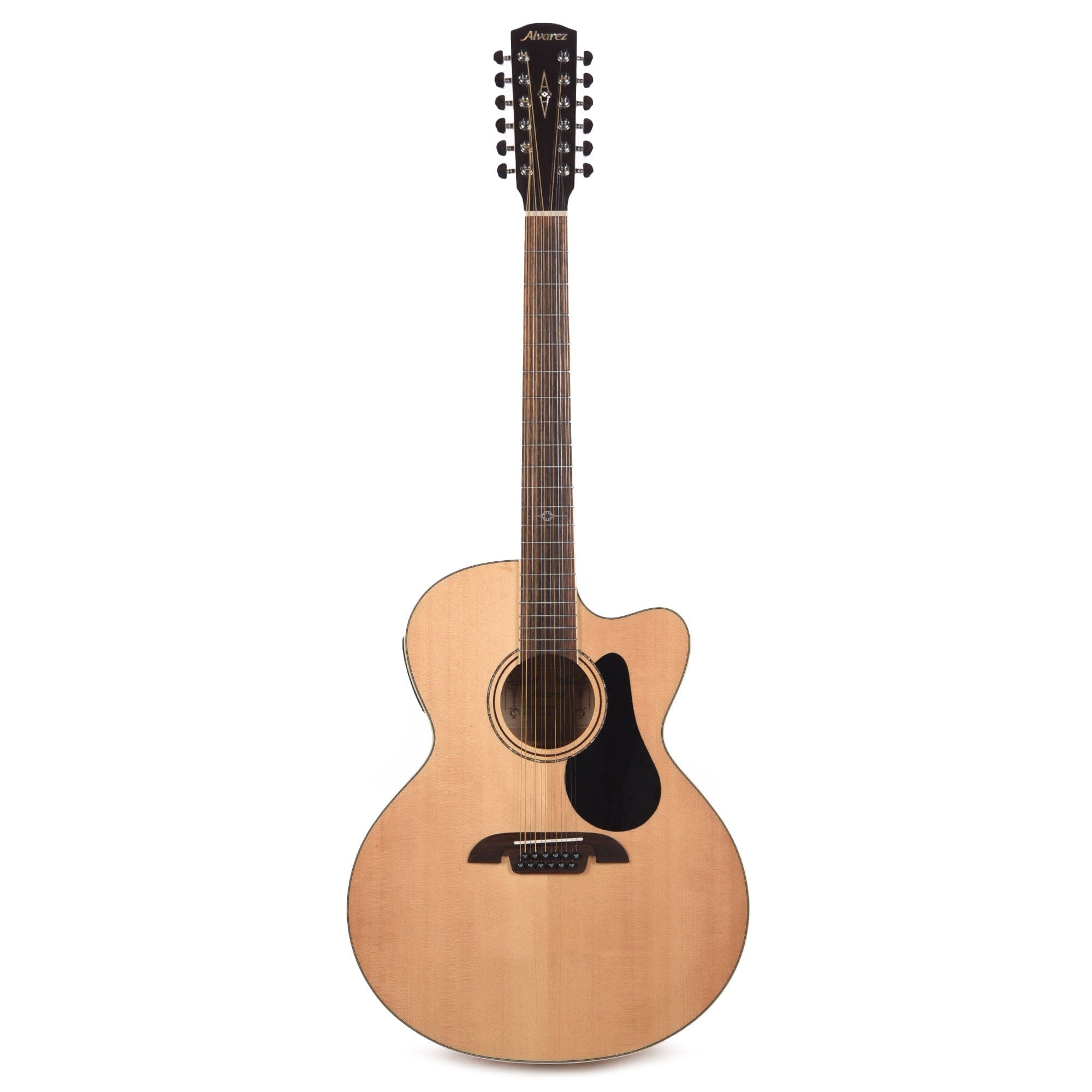 Alvarez AJ80CE12 Artist Series Acoustic Guitar 12String Natural Glos