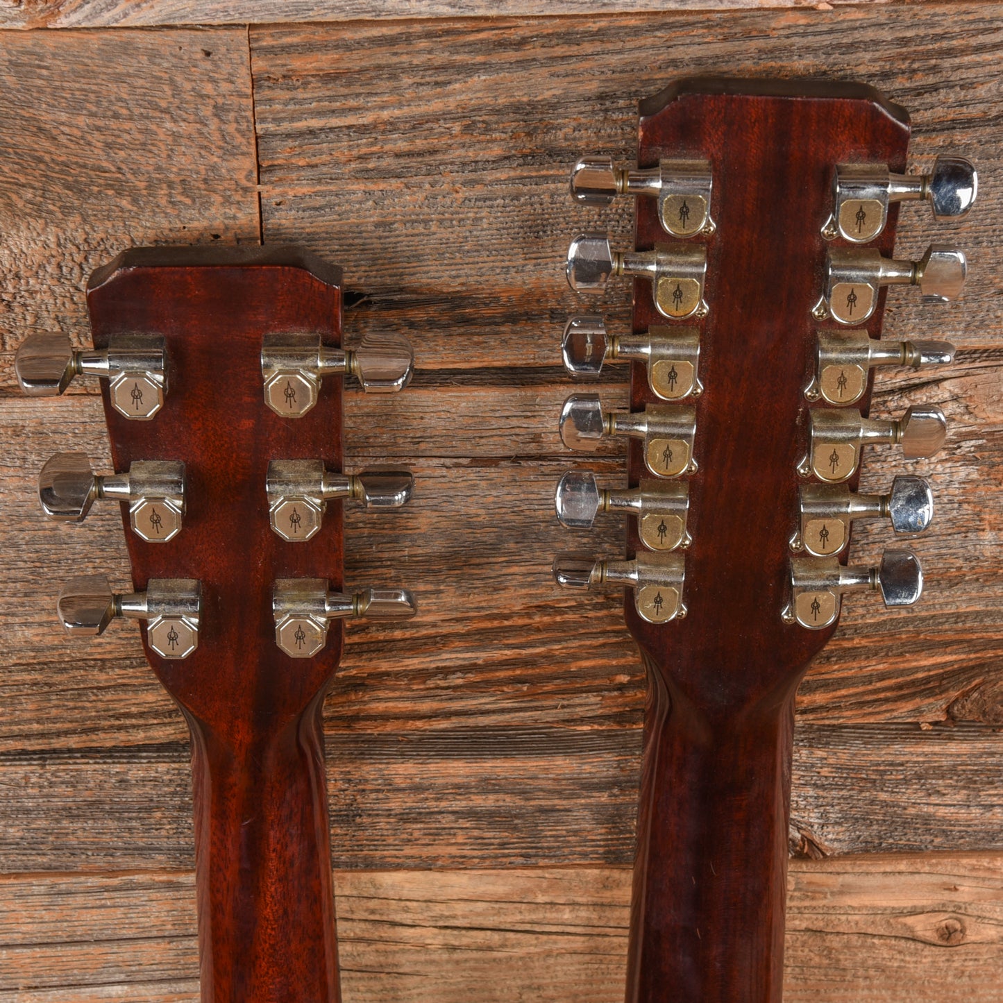 Alvarez Yairi Double Neck 6-12 Natural 1980 Acoustic Guitars / 12-String