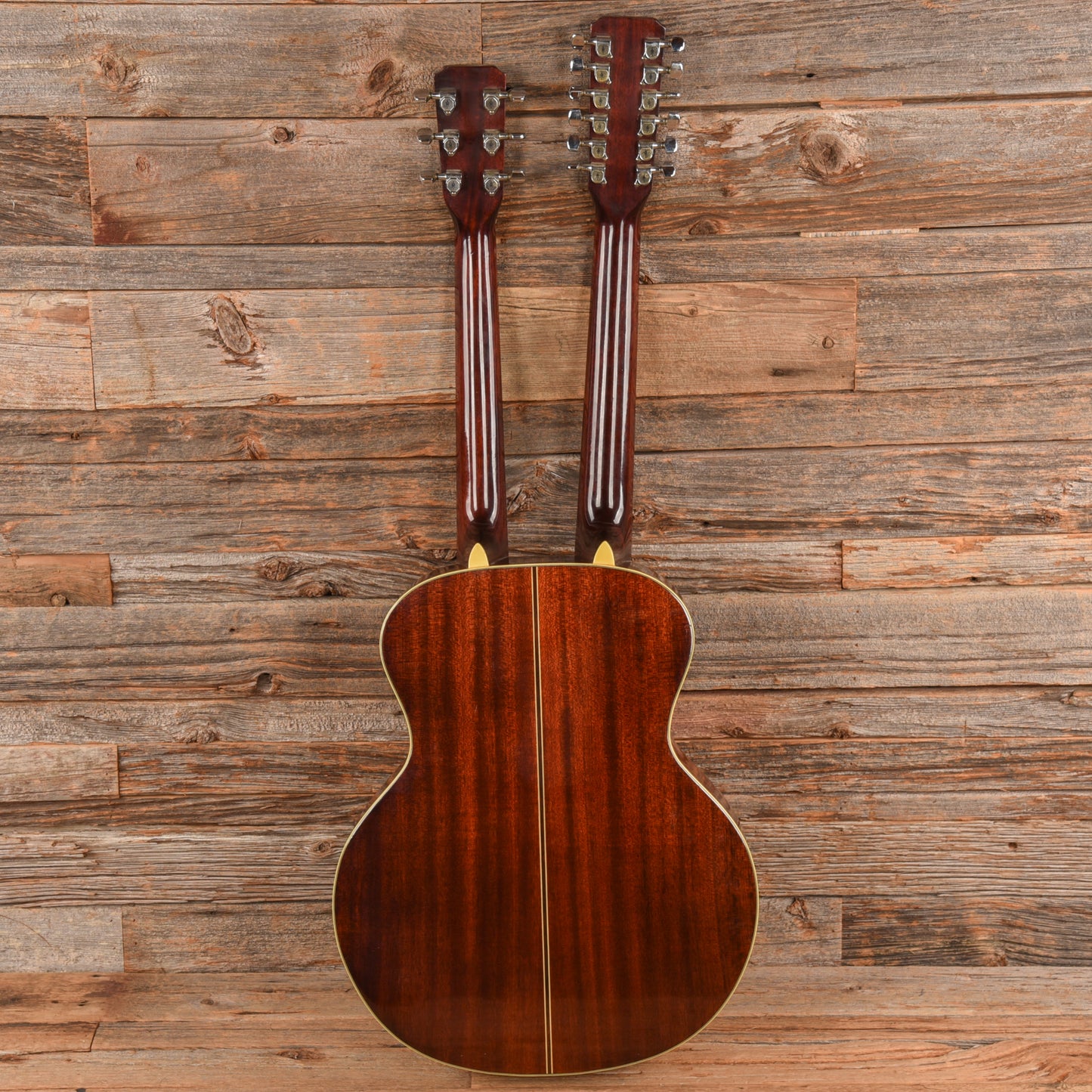 Alvarez Yairi Double Neck 6-12 Natural 1980 Acoustic Guitars / 12-String