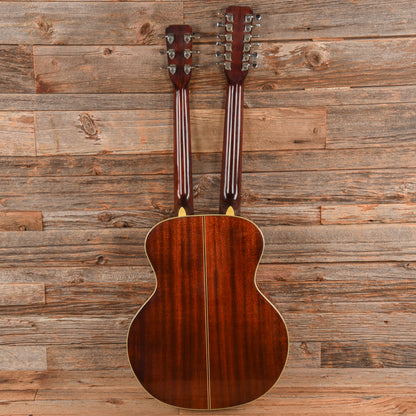 Alvarez Yairi Double Neck 6-12 Natural 1980 Acoustic Guitars / 12-String