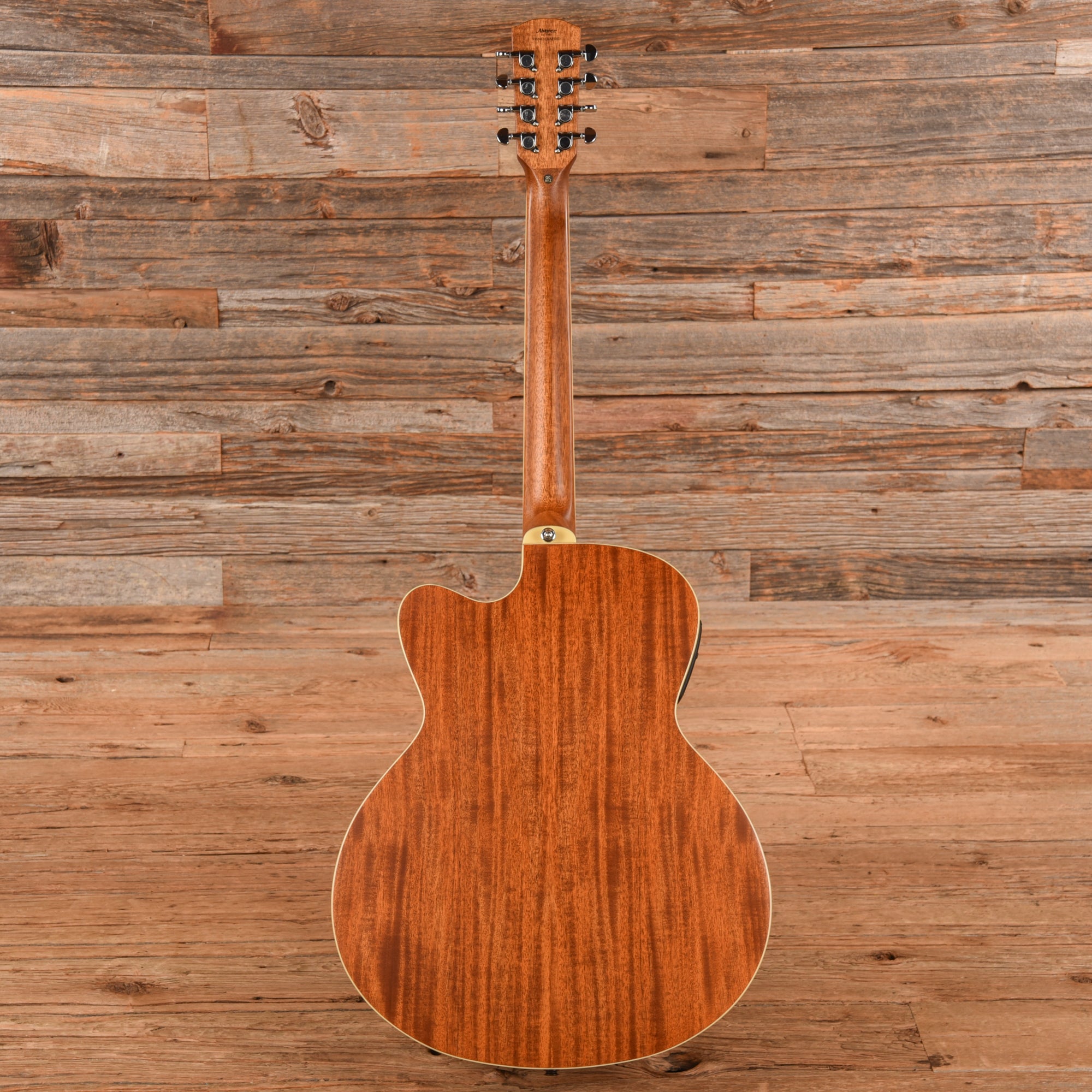 Alvarez ABT60CE-8SHB 8-string Baritone Sunburst Acoustic Guitars