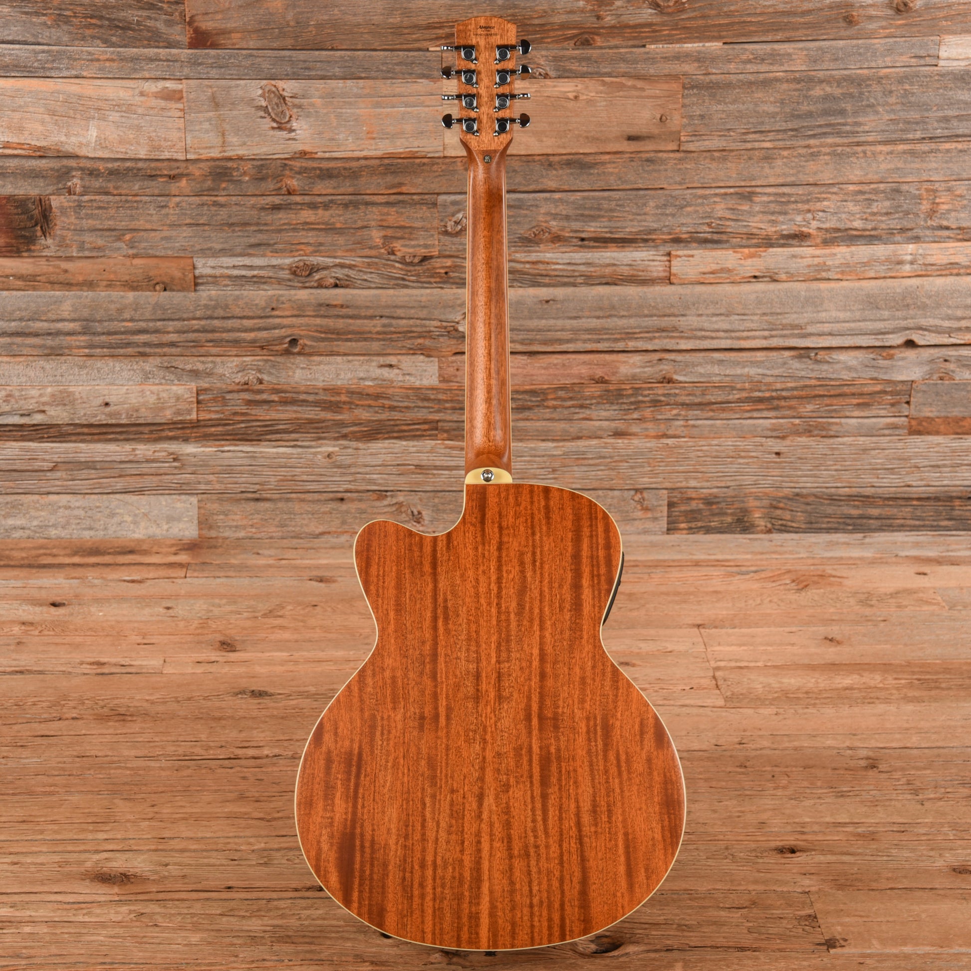 Alvarez ABT60CE-8SHB 8-string Baritone Sunburst Acoustic Guitars