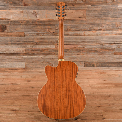 Alvarez ABT60CE-8SHB 8-string Baritone Sunburst Acoustic Guitars