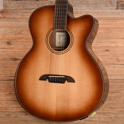 Alvarez ABT710CEARSHB Artist Series Baritone Guitar Sunburst 2022 Acoustic Guitars