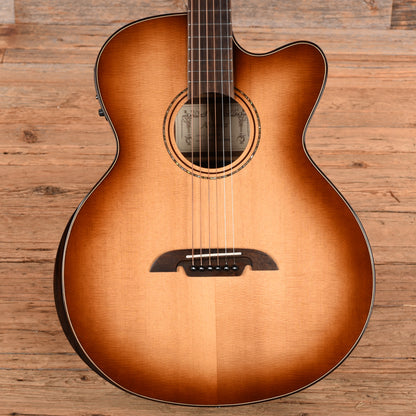 Alvarez ABT710CEARSHB Artist Series Baritone Guitar Sunburst 2022 Acoustic Guitars