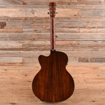 Alvarez ABT710CEARSHB Artist Series Baritone Guitar Sunburst 2022 Acoustic Guitars